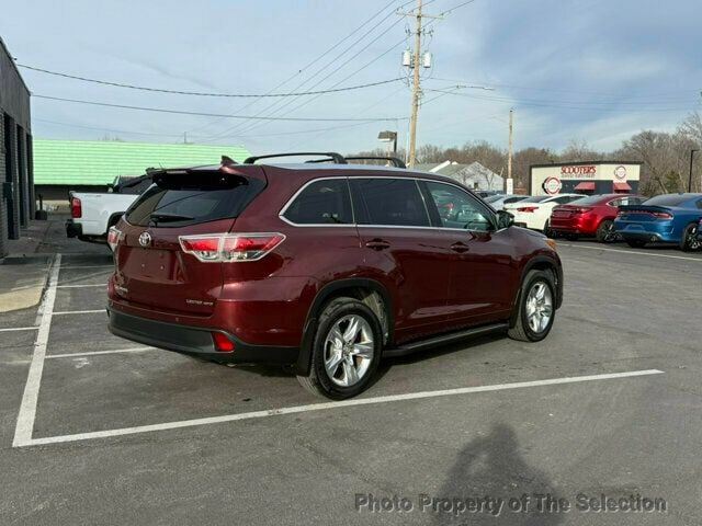 2015 Toyota Highlander HIGHLANDER LIMTED PLATINUM AWD - 22953102 - 14