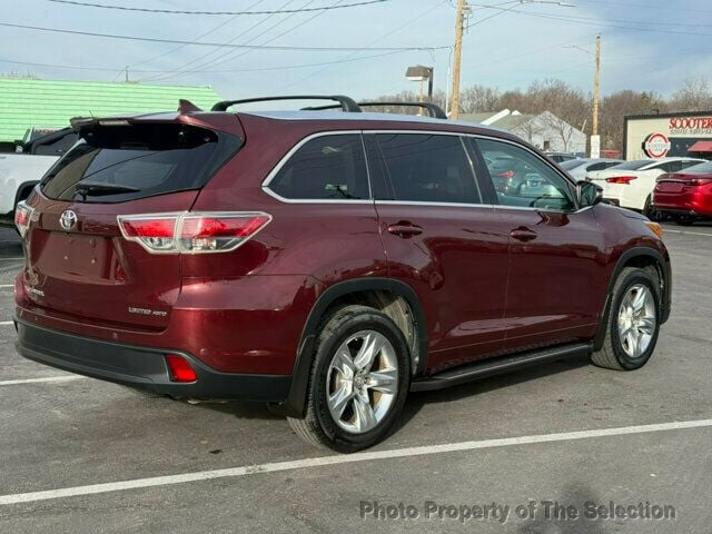 2015 Toyota Highlander HIGHLANDER LIMTED PLATINUM AWD - 22953102 - 15