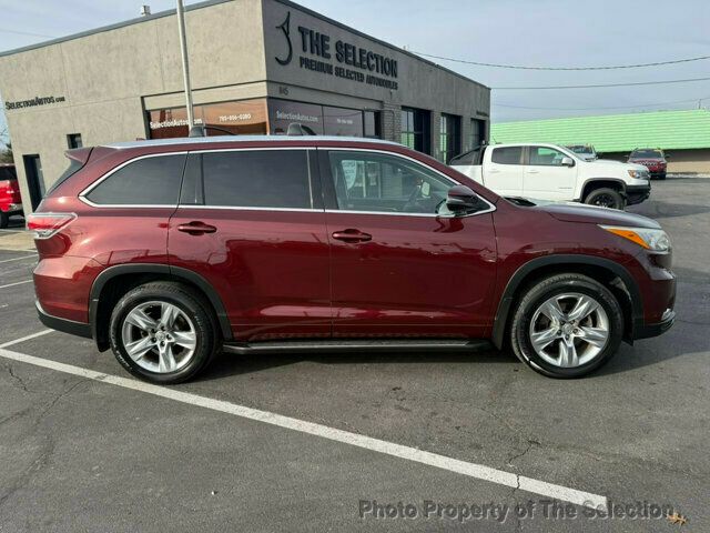 2015 Toyota Highlander HIGHLANDER LIMTED PLATINUM AWD - 22953102 - 16