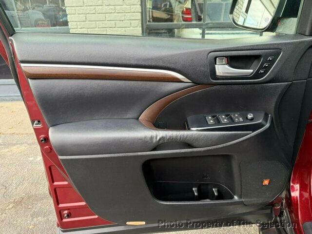 2015 Toyota Highlander HIGHLANDER LIMTED PLATINUM AWD - 22953102 - 17