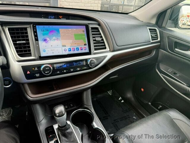 2015 Toyota Highlander HIGHLANDER LIMTED PLATINUM AWD - 22953102 - 25