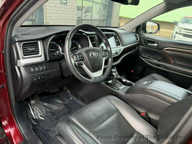 2015 Toyota Highlander HIGHLANDER LIMTED PLATINUM AWD - 22953102 - 35