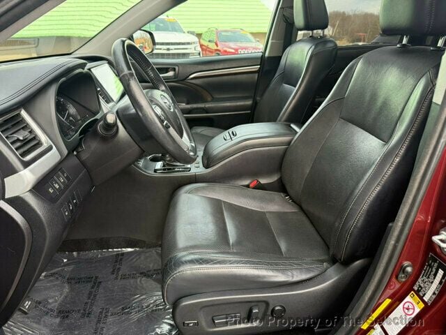 2015 Toyota Highlander HIGHLANDER LIMTED PLATINUM AWD - 22953102 - 36