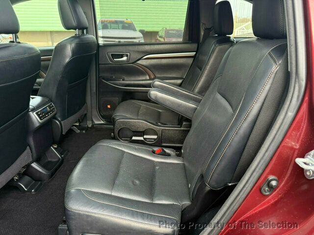 2015 Toyota Highlander HIGHLANDER LIMTED PLATINUM AWD - 22953102 - 38