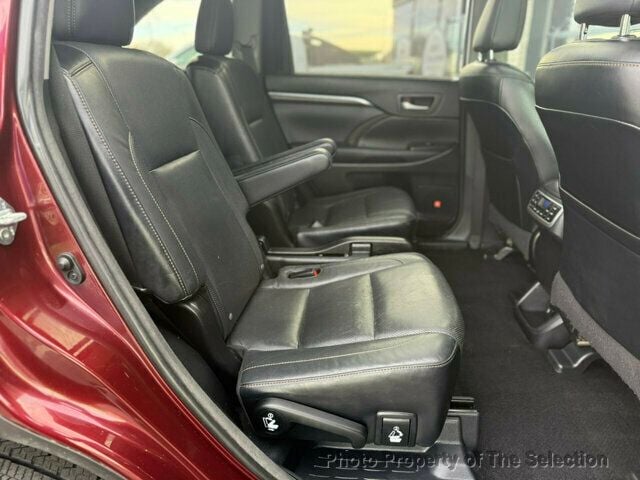 2015 Toyota Highlander HIGHLANDER LIMTED PLATINUM AWD - 22953102 - 40