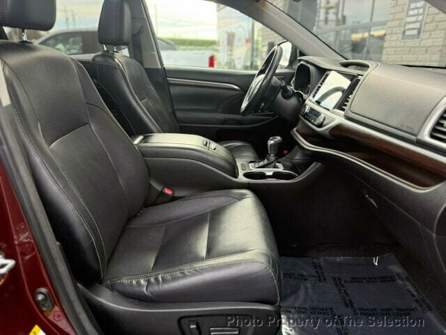 2015 Toyota Highlander HIGHLANDER LIMTED PLATINUM AWD - 22953102 - 42