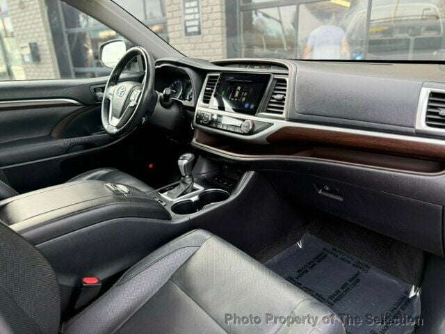 2015 Toyota Highlander HIGHLANDER LIMTED PLATINUM AWD - 22953102 - 43