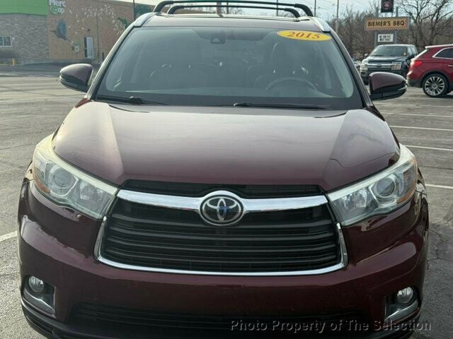 2015 Toyota Highlander HIGHLANDER LIMTED PLATINUM AWD - 22953102 - 5