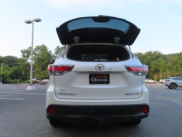 2015 Toyota Highlander HIGHLANDER LIMTED PLUS - 23066782 - 56