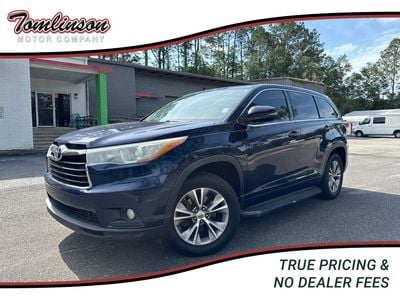 2015 TOYOTA HIGHLANDER