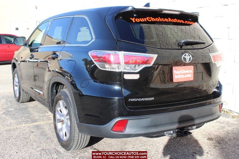 2015 Toyota Highlander LE 4dr SUV (3.5L V6) - 22625610 - 2