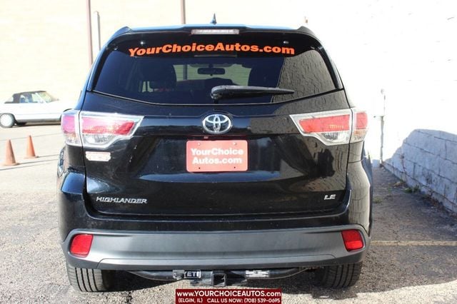 2015 Toyota Highlander LE 4dr SUV (3.5L V6) - 22625610 - 3