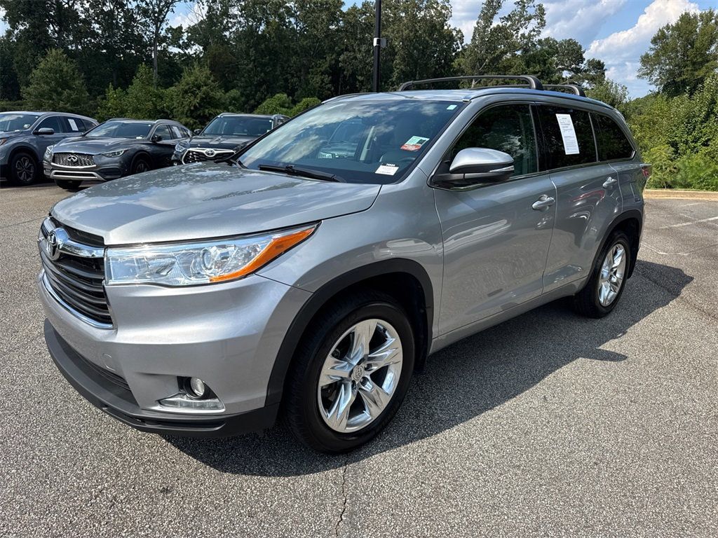 2015 Toyota Highlander Limited photo 3