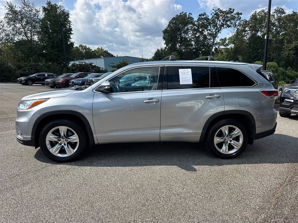 2015 Toyota Highlander Limited photo 4