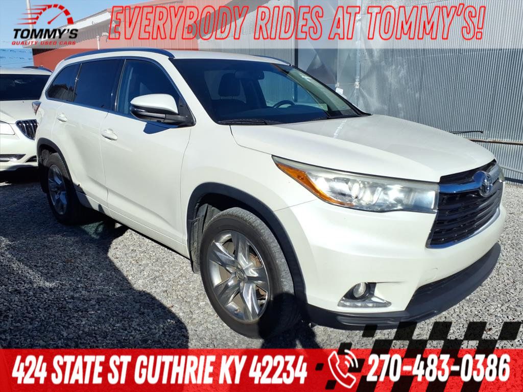 2015 Toyota Highlander