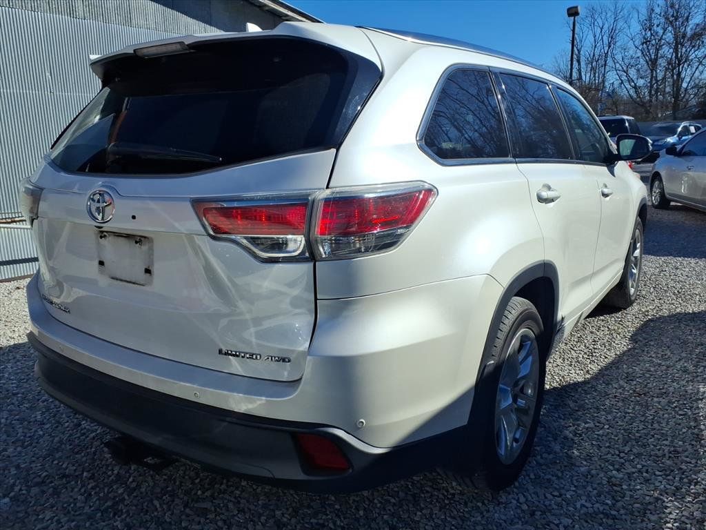2015 Toyota Highlander LIMITED - 22959236 - 1