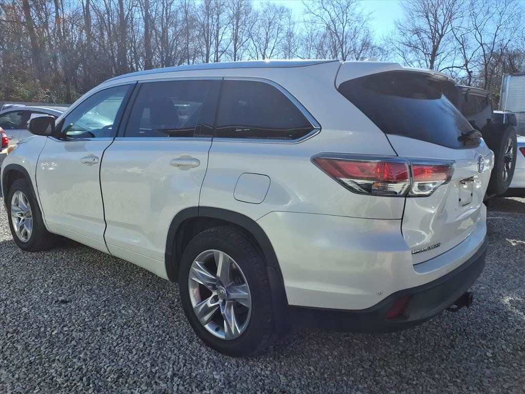 2015 Toyota Highlander LIMITED - 22959236 - 2