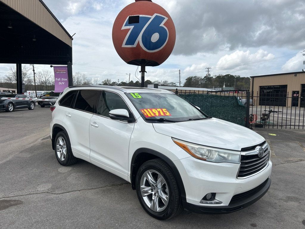 2015 Toyota Highlander LIMITED - 22996664 | Video 1