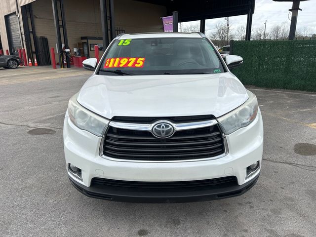 2015 Toyota Highlander LIMITED - 22996664 - 1