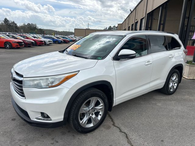 2015 Toyota Highlander LIMITED - 22996664 - 2