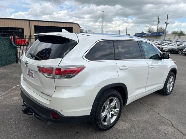 2015 Toyota Highlander LIMITED - 22996664 - 3