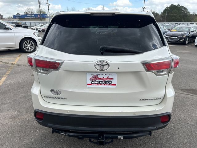 2015 Toyota Highlander LIMITED - 22996664 - 4