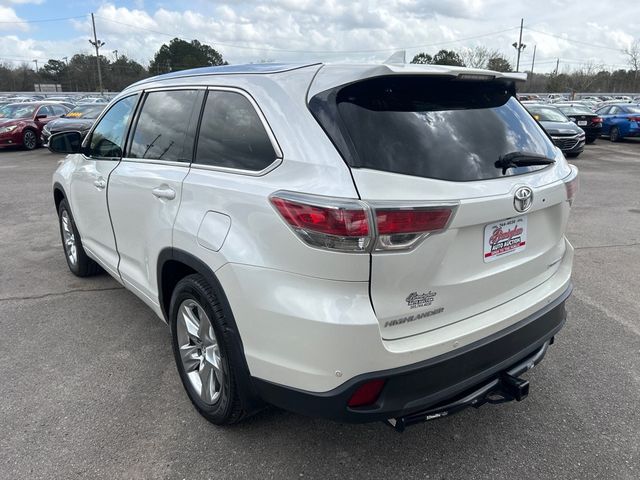 2015 Toyota Highlander LIMITED - 22996664 - 5
