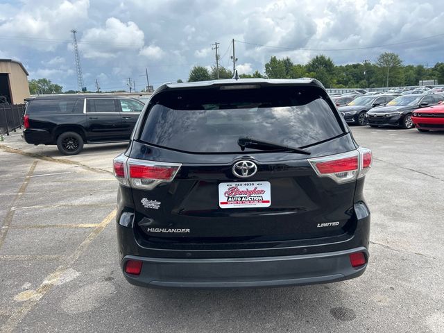 2015 Toyota Highlander LIMITED - 23052141 - 4