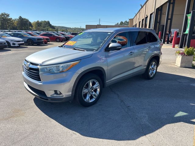2015 Toyota Highlander LIMITED - 23099408 - 2