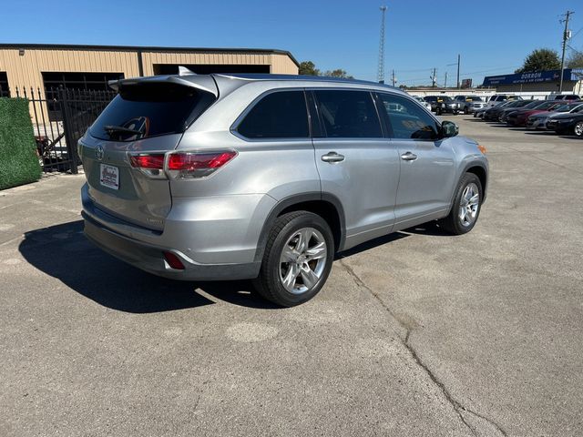 2015 Toyota Highlander LIMITED - 23099408 - 3