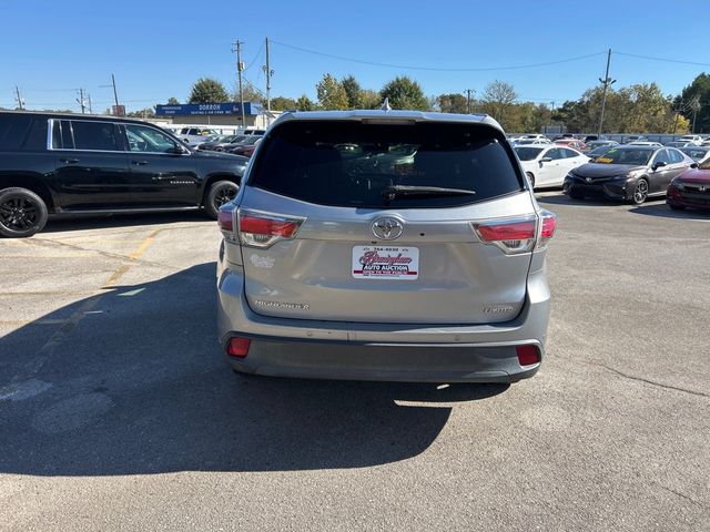 2015 Toyota Highlander LIMITED - 23099408 - 4