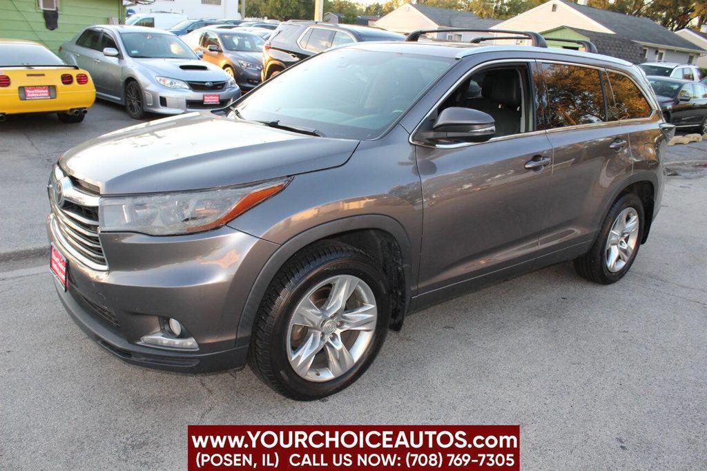 2015 Toyota Highlander Limited AWD 4dr SUV - 22627121 - 2