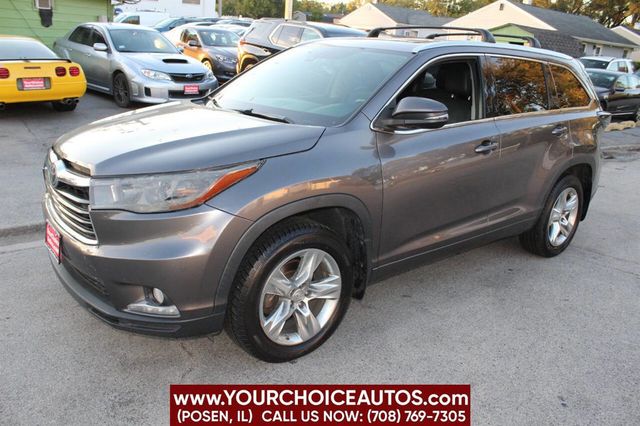 2015 Toyota Highlander Limited AWD 4dr SUV - 22627121 - 2