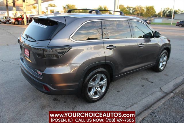 2015 Toyota Highlander Limited AWD 4dr SUV - 22627121 - 6