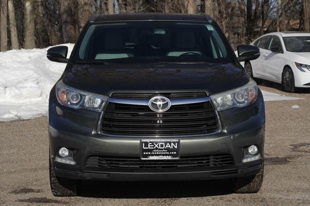 2015 Toyota Highlander ONE OWNER LIMITED, NAVIGATION, MOONROOF, LEATHER - 22969375 - 3