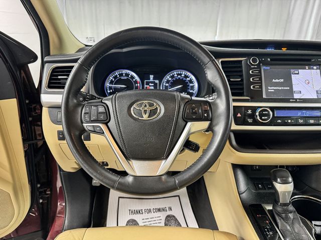 2015 Toyota Highlander XLE V6 AWD - 23033475 - 12