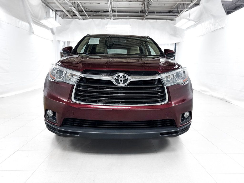 2015 Toyota Highlander XLE V6 AWD - 23033475 - 1