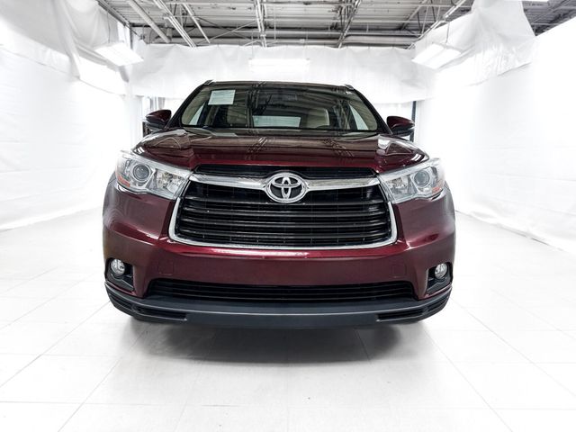 2015 Toyota Highlander XLE V6 AWD - 23033475 - 1