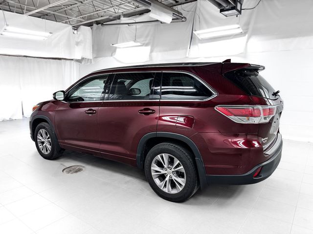 2015 Toyota Highlander XLE V6 AWD - 23033475 - 2