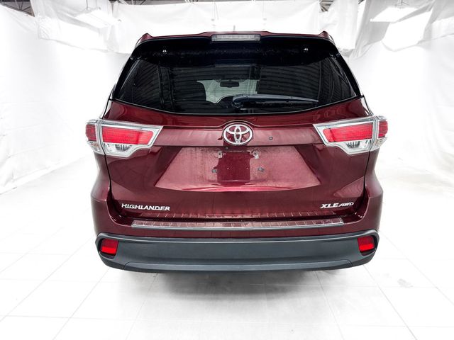 2015 Toyota Highlander XLE V6 AWD - 23033475 - 3