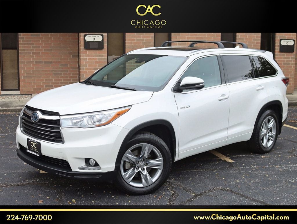 2015 Toyota Highlander Hybrid AWD 4dr Limited Platinum - 22930393 - 0