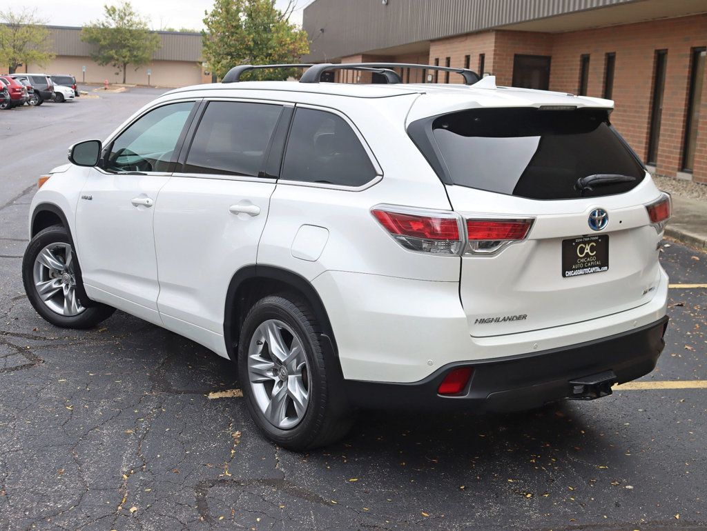 2015 Toyota Highlander Hybrid AWD 4dr Limited Platinum - 22930393 - 9
