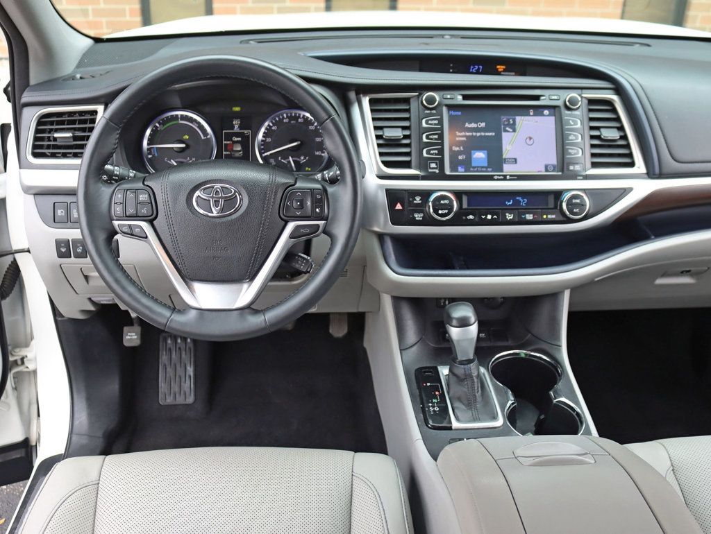 2015 Toyota Highlander Hybrid AWD 4dr Limited Platinum - 22930393 - 11