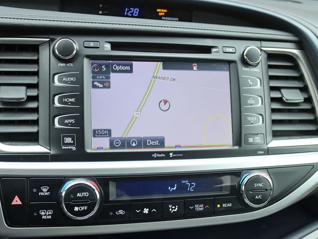 2015 Toyota Highlander Hybrid AWD 4dr Limited Platinum - 22930393 - 15