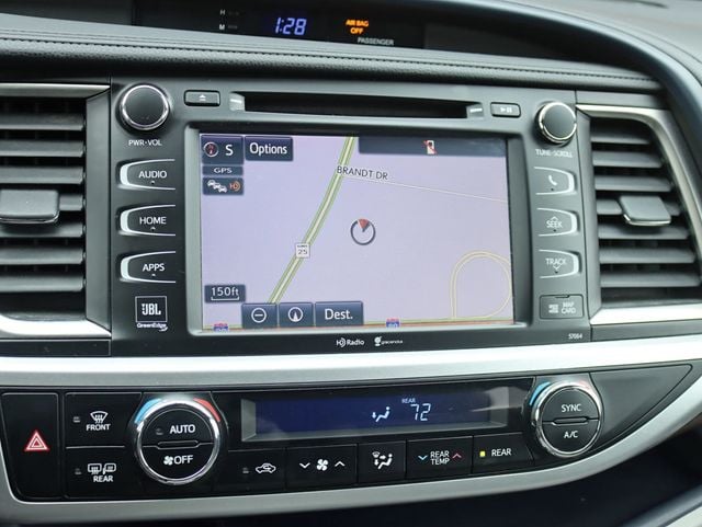 2015 Toyota Highlander Hybrid AWD 4dr Limited Platinum - 22930393 - 15