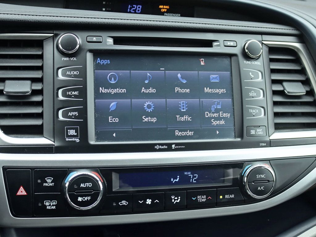 2015 Toyota Highlander Hybrid AWD 4dr Limited Platinum - 22930393 - 18