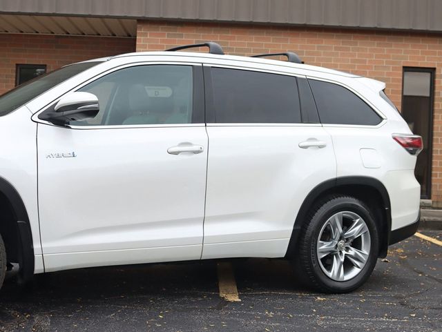 2015 Toyota Highlander Hybrid AWD 4dr Limited Platinum - 22930393 - 1