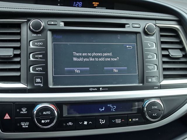 2015 Toyota Highlander Hybrid AWD 4dr Limited Platinum - 22930393 - 19
