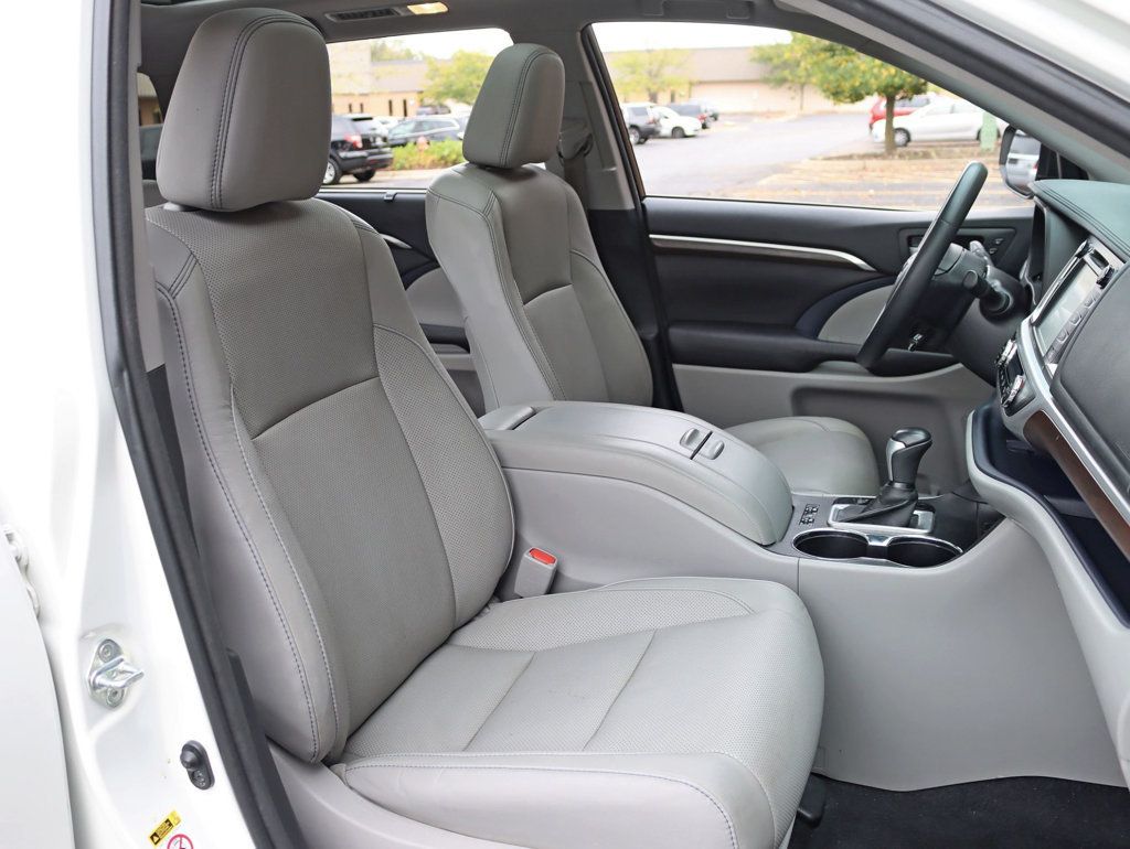 2015 Toyota Highlander Hybrid AWD 4dr Limited Platinum - 22930393 - 23