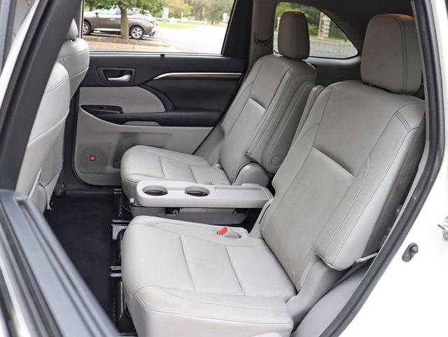 2015 Toyota Highlander Hybrid AWD 4dr Limited Platinum - 22930393 - 24